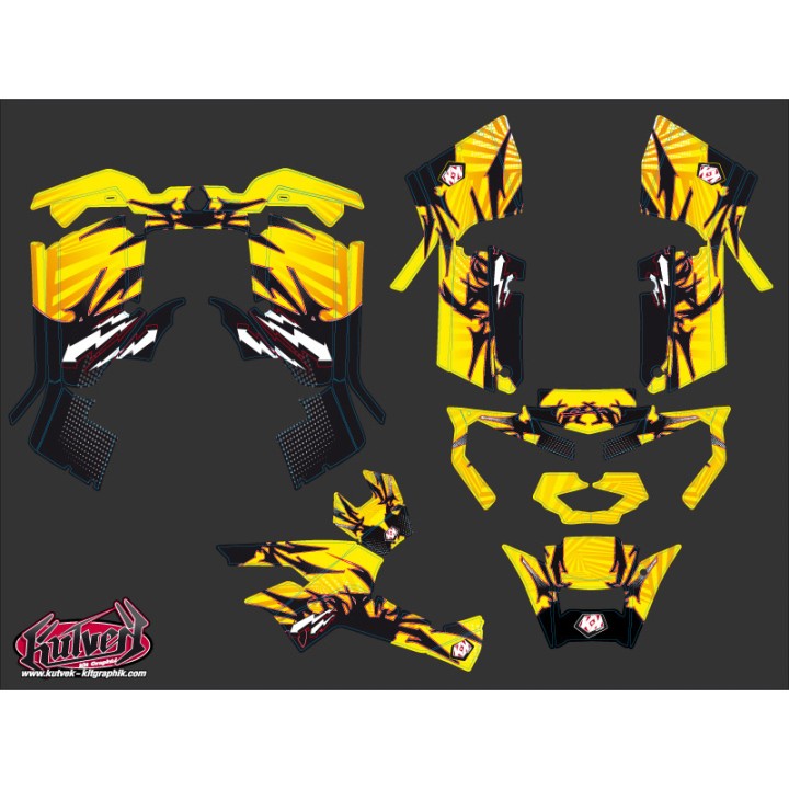 Kit Déco Quad Graff Can Am Outlander 1000 (2012-2015)