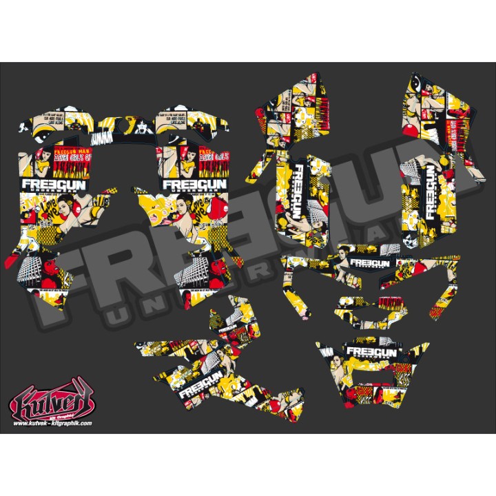 Kit Déco Quad Freegun Can Am Outlander 1000 (2012-2015)