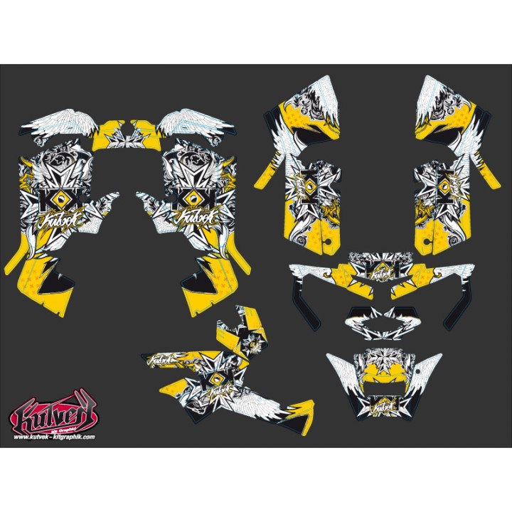 Kit Déco Quad Demon Can Am Outlander 1000 (2012-2015)