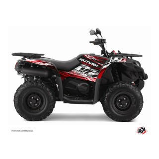 Kit Déco Quad Eraser CF MOTO CFORCE 450 S Rouge Blanc (2015-2023)