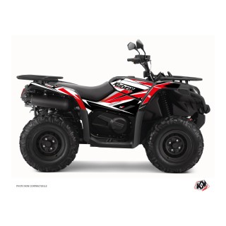 Kit Déco Quad Stage CF MOTO CFORCE 450 S Noir Rouge (2015-2023)