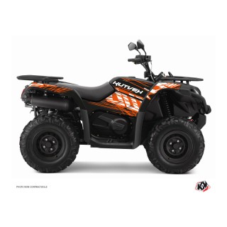 Kit Déco Quad Eraser CF MOTO CFORCE 520 S Orange Noir (2016-2023)
