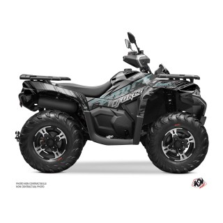 Kit Déco Quad Brush CF MOTO CFORCE 600 Gris (2014-2015)