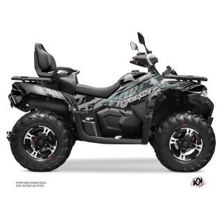 Kit Déco Quad Brush CF MOTO CFORCE 600 TOURING Gris (2020-2023)