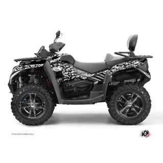 Kit Déco Quad Predator CF MOTO CFORCE 800 S Noir (2014-2017)