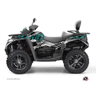 Kit Déco Quad Eraser CF MOTO CFORCE 800 S Gris (2014-2017)