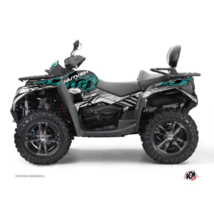 Kit Déco Quad Eraser CF MOTO CFORCE 800 S Gris (2014-2017)