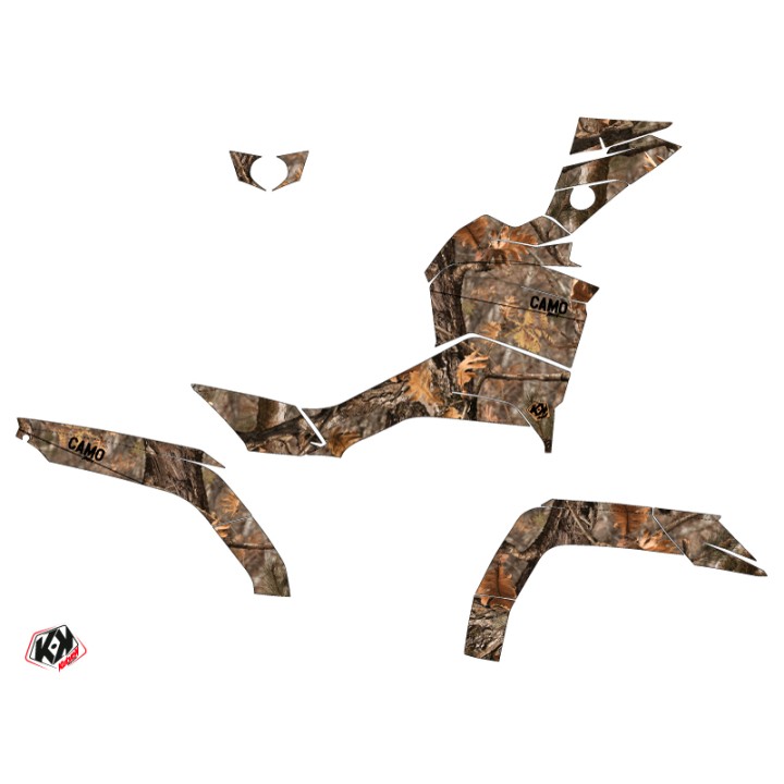 Kit Déco Quad Camo CF MOTO CFORCE 850 XC Colors (2018-2023)