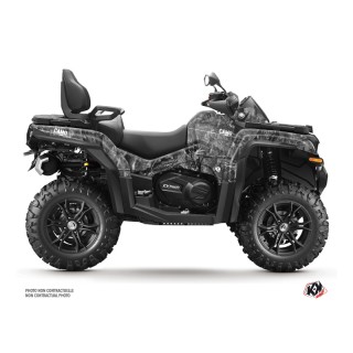 Kit Déco Quad Camo CF MOTO CFORCE 1000 Gris (2017-2023)