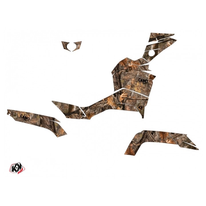 Kit Déco Quad Camo CF MOTO CFORCE 1000 Colors (2017-2023)
