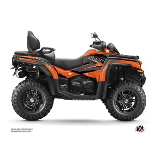 Kit Déco Quad Stage CF MOTO CFORCE 1000 Orange (2017-2023)