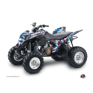 Kit Déco Quad Freegun Eyed Honda 700 TRX Rouge (2007-2017)
