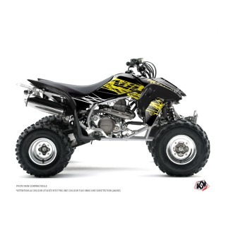 Kit Déco Quad Eraser Fluo Honda EX 400 Jaune (1995-2004)