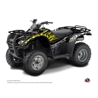 Kit Déco Quad Eraser Fluo Honda Rancher 420 Jaune (2016-2023)