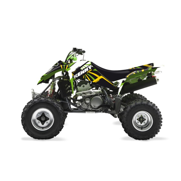 Kit Déco Quad Kenny Kawasaki 400 KFX (2004-2006)