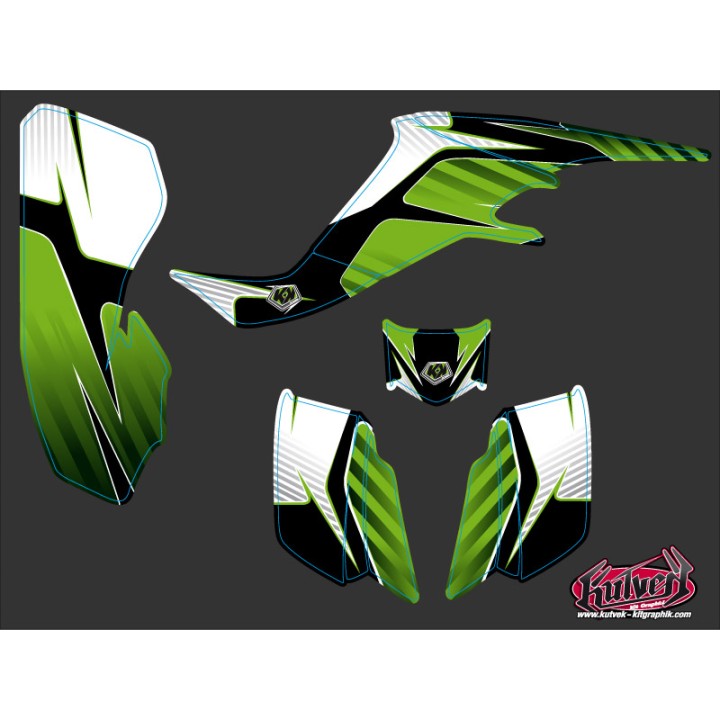 Kit Déco Quad Factory Kawasaki 400 KFX (2004-2006)