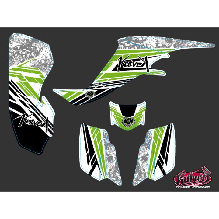 Kit Déco Quad Spirit Kawasaki 400 KFX (2004-2006)