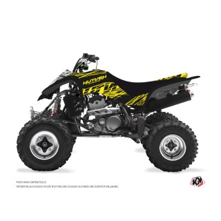 Kit Déco Quad Eraser Fluo Kawasaki 400 KFX Jaune (2004-2006)