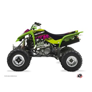 Kit Déco Quad Eraser Kawasaki 400 KFX Vert (2004-2006)