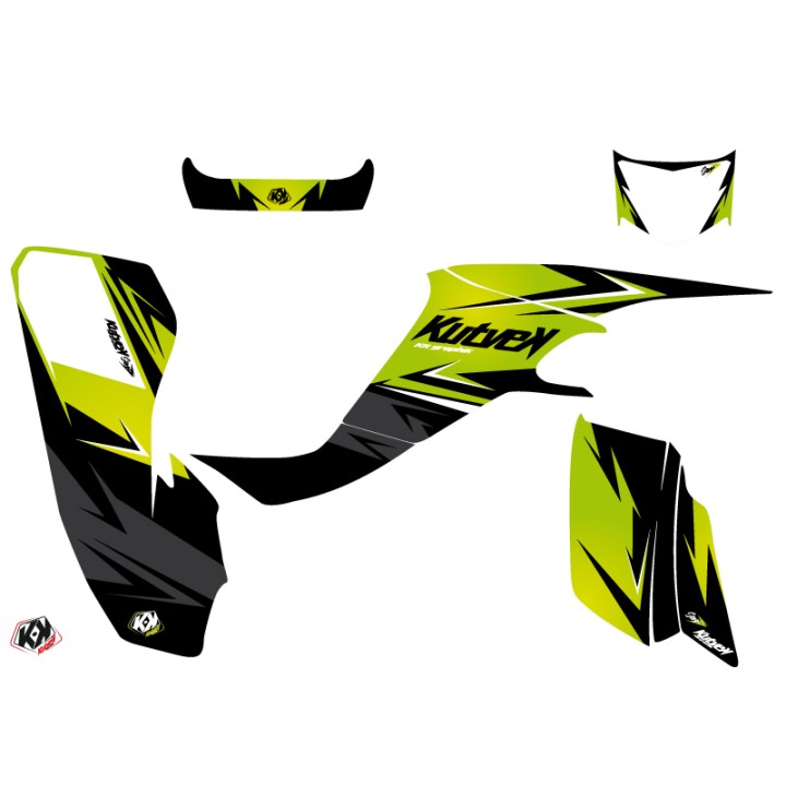 Kit Déco Quad Stage Kawasaki 400 KFX Vert (2004-2006)