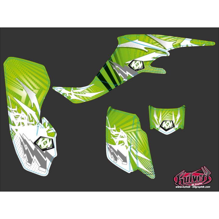 Kit Déco Quad Graff Kawasaki 400 KFX (2004-2006)