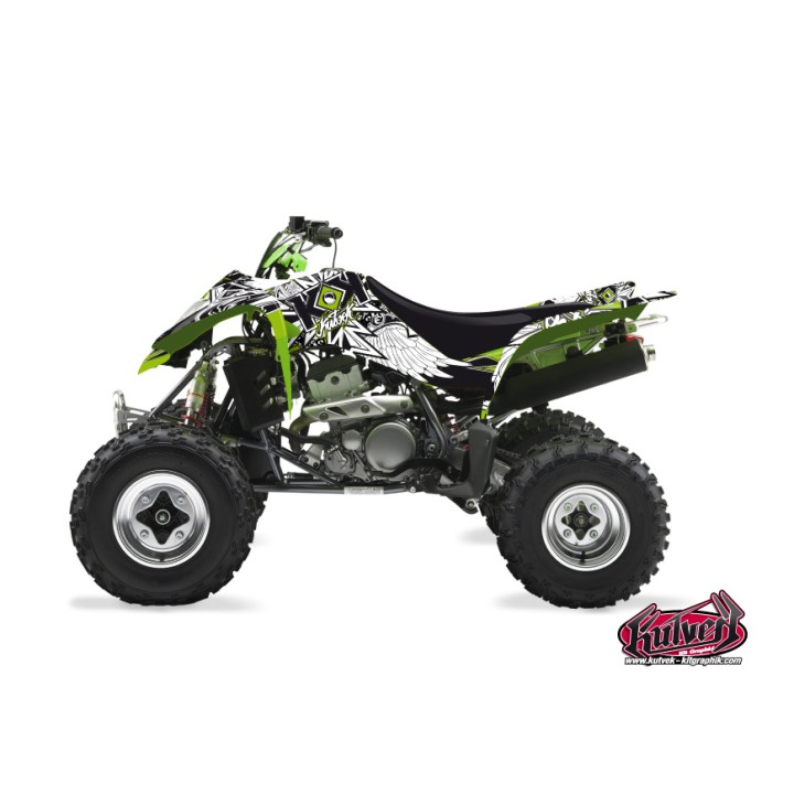 Kit Déco Quad Demon Kawasaki 400 KFX (2004-2006)