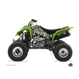 Kit Déco Quad Freegun Eyed Kawasaki 400 KFX Vert (2004-2006)