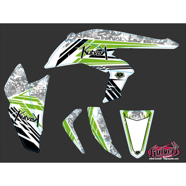 Kit Déco Quad Spirit Kawasaki 450 KFX (2007-2017)