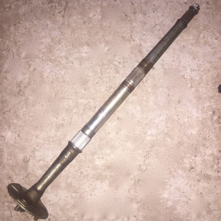 ARBRE DE ROUE QUAD AEON  180