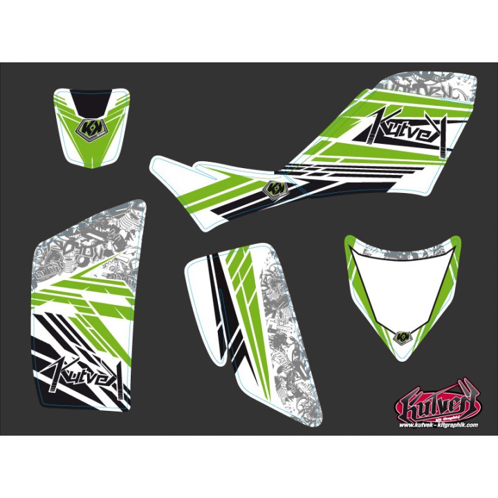 Kit Déco Quad Spirit Kawasaki 700 KFX (2007-2014)