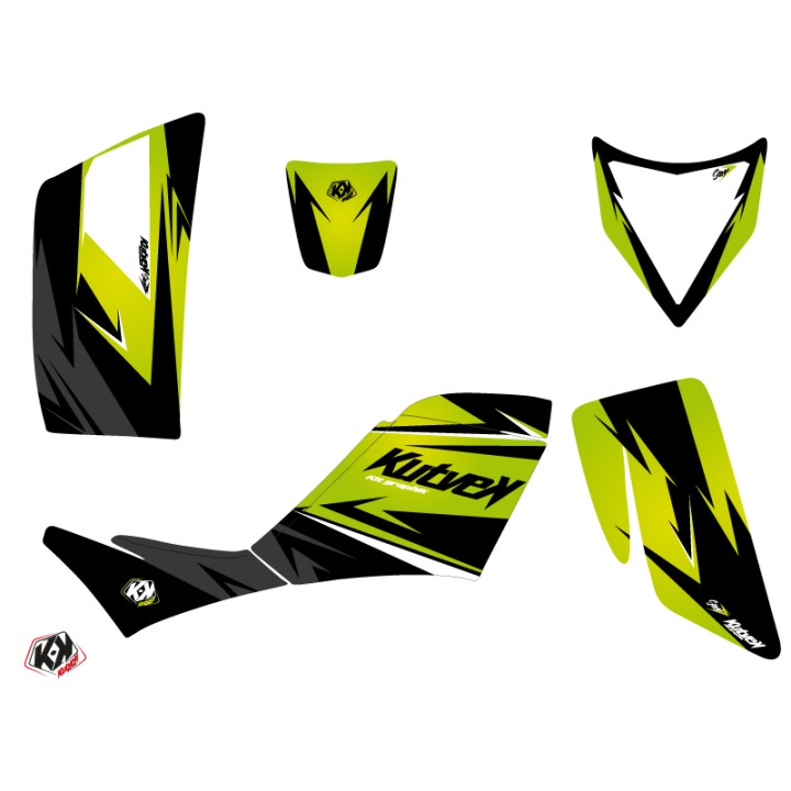 Kit Déco Quad Stage Kawasaki 700 KFX Vert (2007-2014)