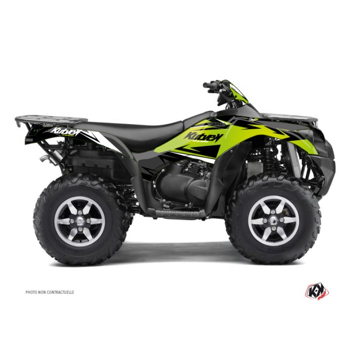 Kit Déco Quad Stage Kawasaki 750 KVF Vert (2012-2023)