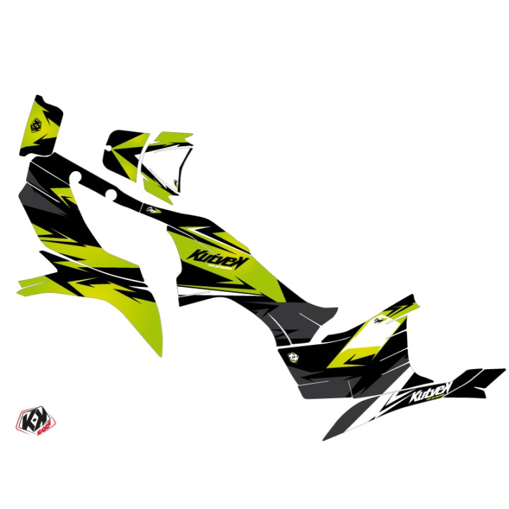 Kit Déco Quad Stage Kawasaki 750 KVF Vert (2012-2023)