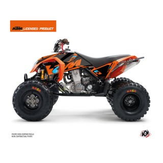Kit Déco Quad Reflex KTM 450-525 SX Orange (2009-2013)