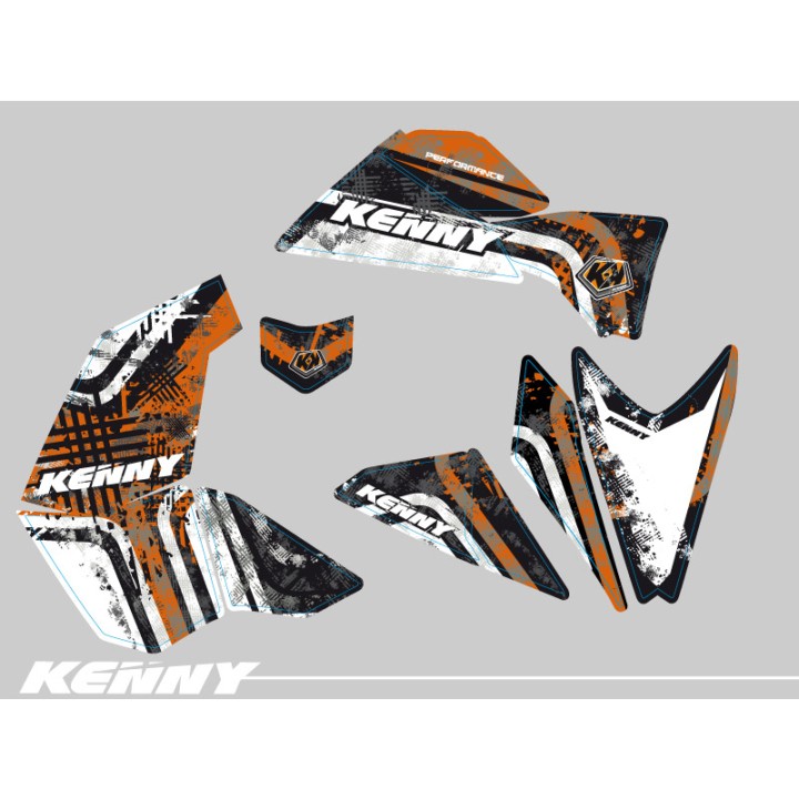Kit Déco Quad Kenny KTM 450-525 SX (2009-2013)