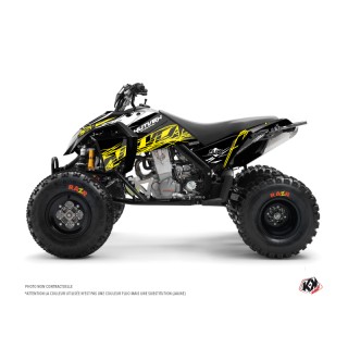 Kit Déco Quad Eraser Fluo KTM 450-525 SX Jaune (2009-2013)