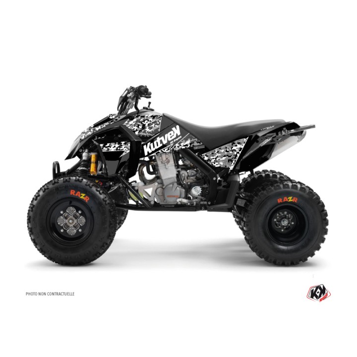 Kit Déco Quad Predator KTM 450-525 SX Noir (2009-2013)