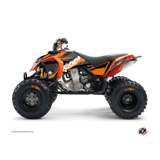 Kit Déco Quad Stage KTM 450-525 SX Orange (2009-2013)