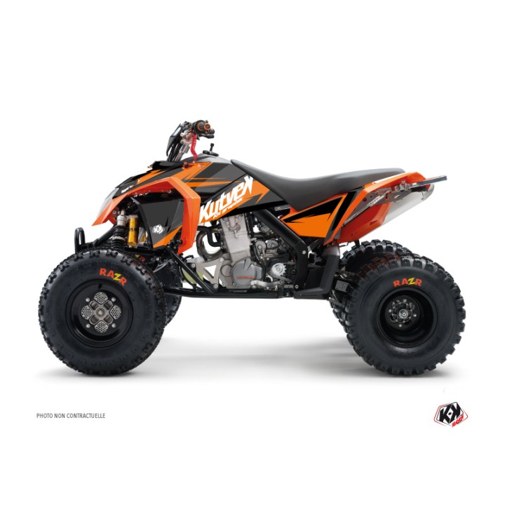 Kit Déco Quad Stage KTM 450-525 SX Orange (2009-2013)