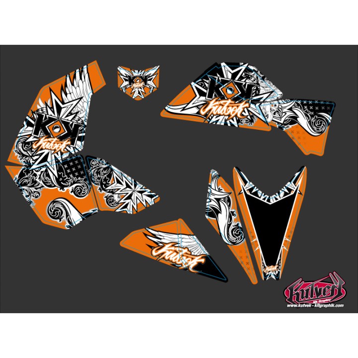 Kit Déco Quad Demon KTM 450-525 SX (2009-2013)