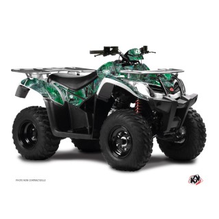 Kit Déco Quad Camo Kymco 250 MXU Vert (2004-2012)