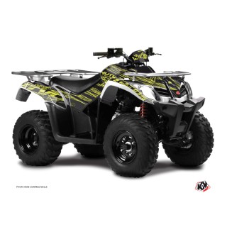 Kit Déco Quad Eraser Kymco 300 MXU Neon Gris (2005-2018)