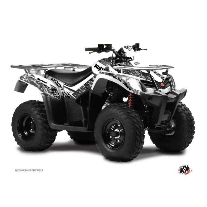 Kit Déco Quad Predator Kymco 300 MXU Blanc (2019-2023)