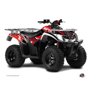 Kit Déco Quad Stage Kymco 300 MXU R Rouge Noir (2010-2018)