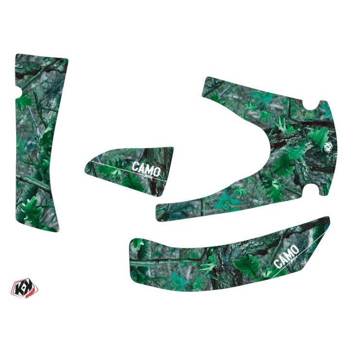 Kit Déco Quad Camo Kymco 400 MXU Vert (2008-2017)