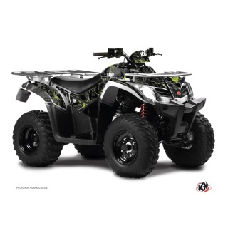 Kit Déco Quad Camo Kymco 400 MXU Noir Vert (2008-2017)