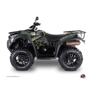 Kit Déco Quad Camo Kymco 550 MXU Noir Vert (2012-2014)