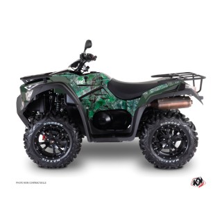 Kit Déco Quad Camo Kymco 700 MXU Vert (2014-2017)