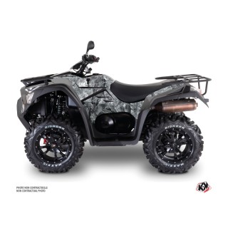 Kit Déco Quad Camo Kymco 700 MXU Gris (2014-2017)