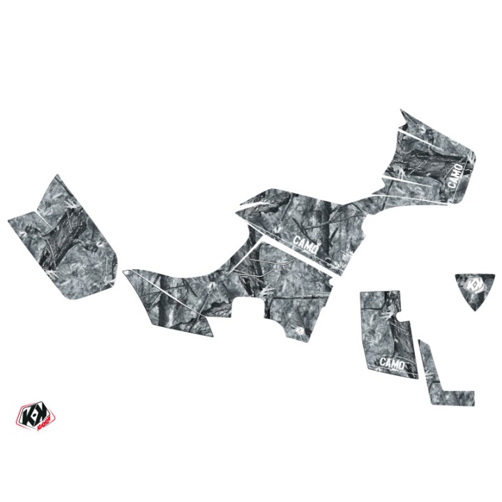 Kit Déco Quad Camo Kymco 700 MXU Gris (2014-2017)